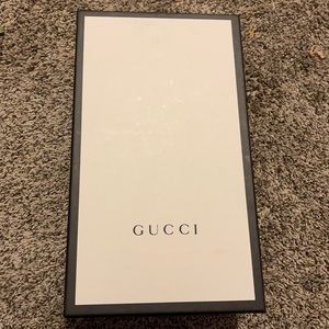 GUCCI men’s slides box